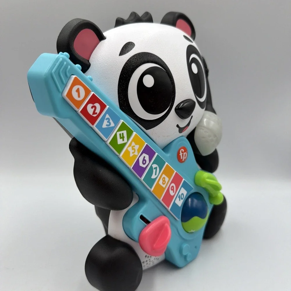 Fisher Price Linkimal Link Squad Jam & Count Panda with Music 9 Months+ Tested